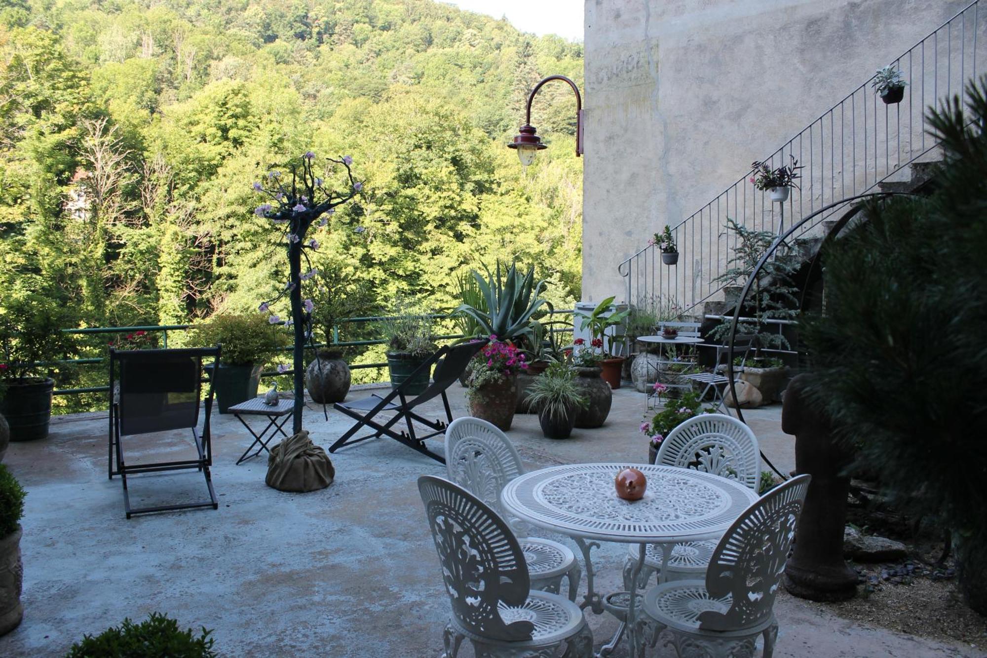Chambre Bounty, B&B, Cuisine Privee, Lit Queen Size, Terrasse, Parking, Garage Olliergues Zewnętrze zdjęcie
